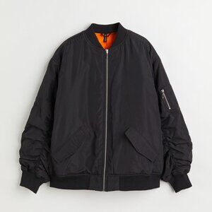 H&M Padded Bomber Jacket